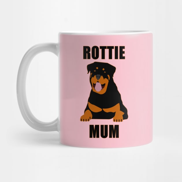 Rottie Mum by SiSuSiSu